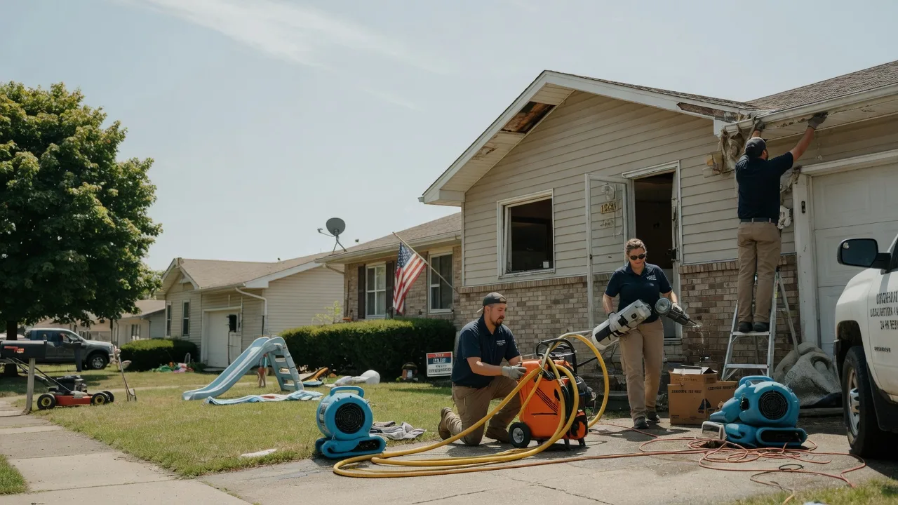 Water Damage Restoration in Yarmouth, IA near me